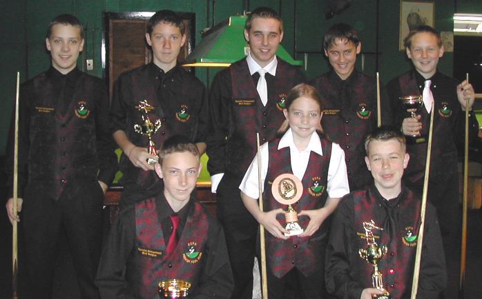 SCPA Youths