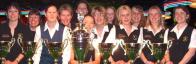 Ladies with their Trophies